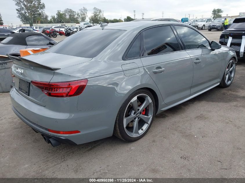 VIN WAUB4AF44KA052710 2019 Audi S4, 3.0T Premium no.4