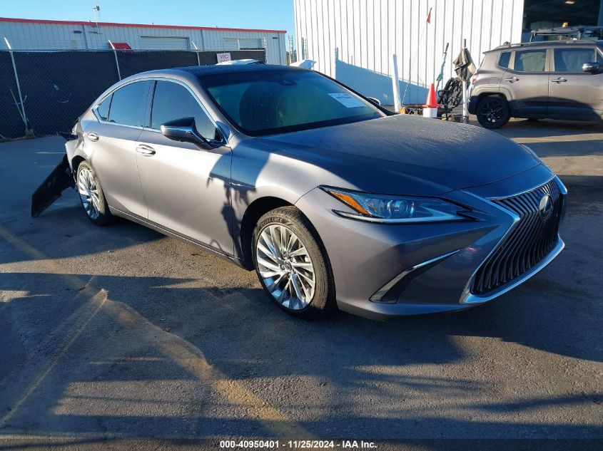 VIN 58ABZ1B1XKU045098 2019 LEXUS ES 350 no.1