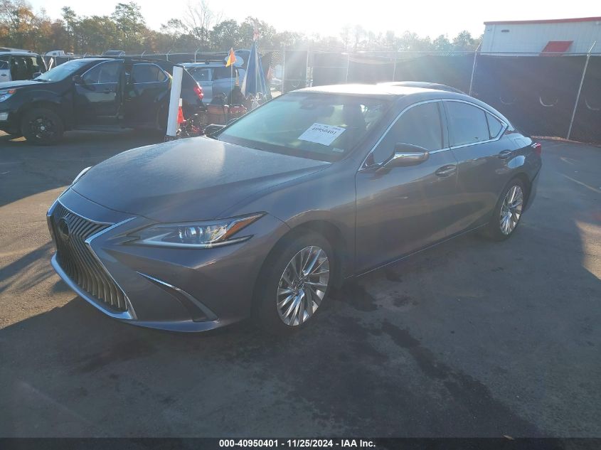 VIN 58ABZ1B1XKU045098 2019 LEXUS ES 350 no.2