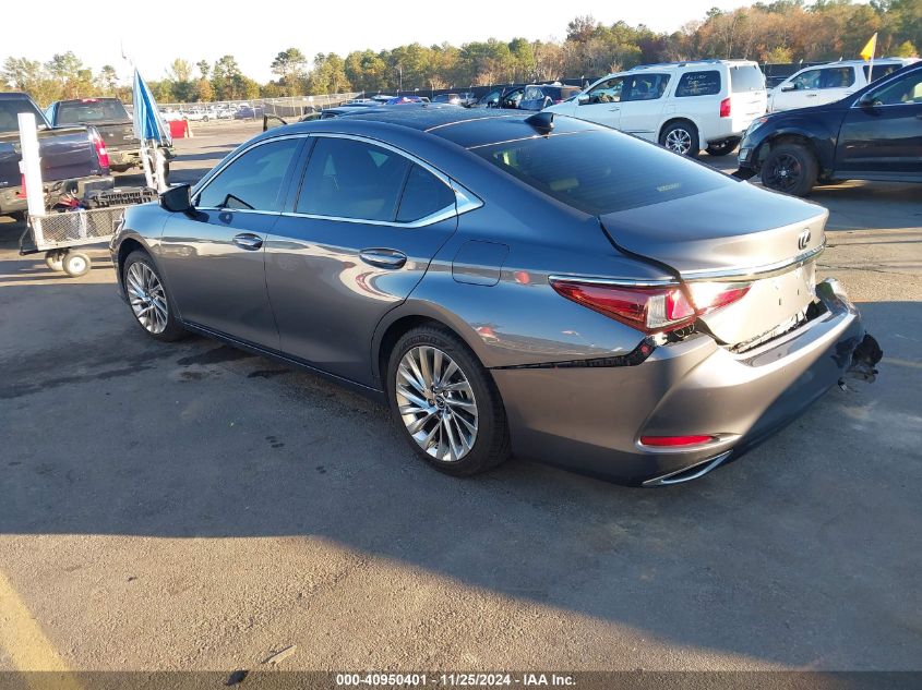 VIN 58ABZ1B1XKU045098 2019 LEXUS ES 350 no.3