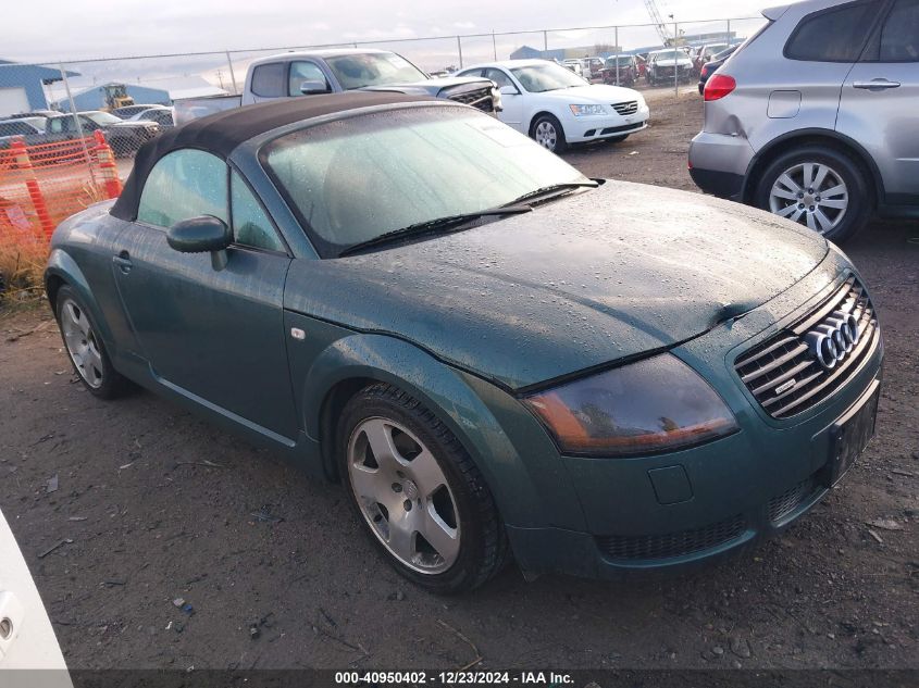 2001 Audi TT