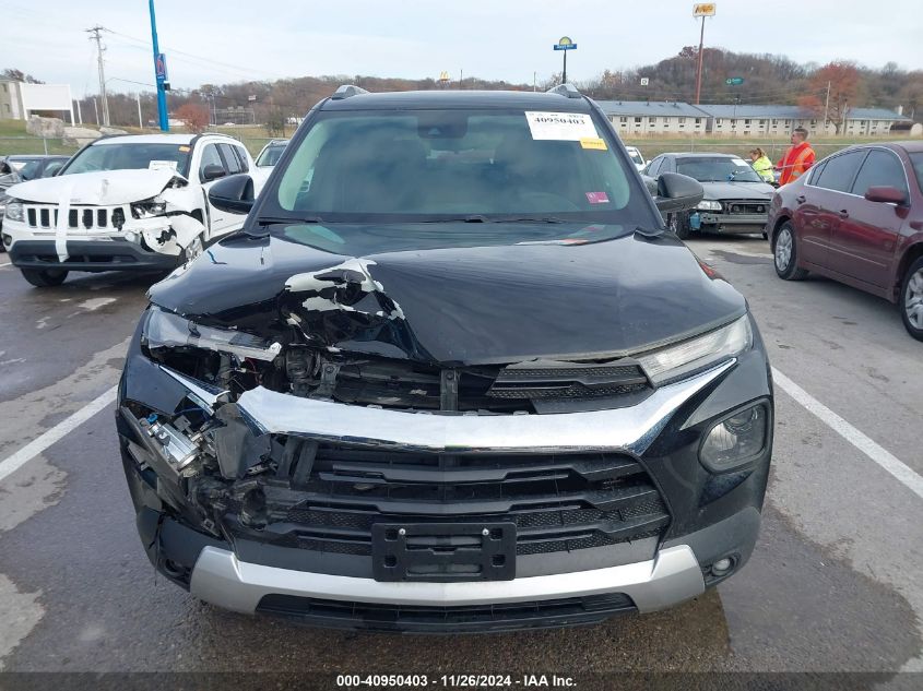 2022 Chevrolet Trailblazer Fwd Lt VIN: KL79MPS27NB142616 Lot: 40950403