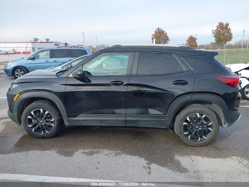 2022 Chevrolet Trailblazer Fwd Lt VIN: KL79MPS27NB142616 Lot: 40950403