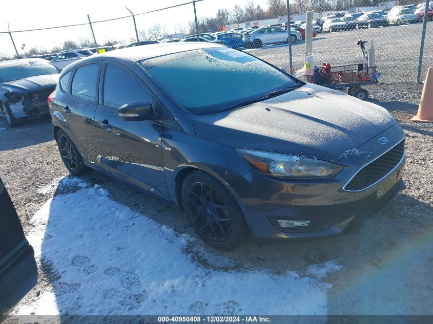 VIN 1FADP3K25GL340000 2016 Ford Focus, SE no.1