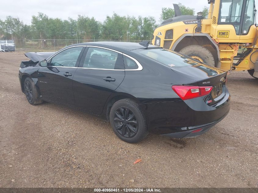 VIN 1G1ZD5ST9PF139379 2023 Chevrolet Malibu, Fwd 1Lt no.3