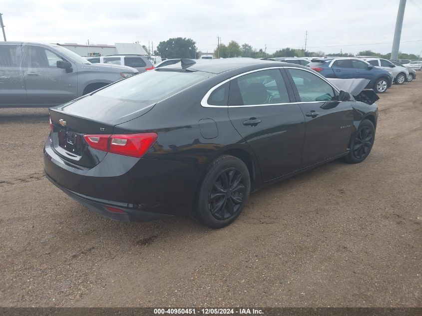 VIN 1G1ZD5ST9PF139379 2023 Chevrolet Malibu, Fwd 1Lt no.4