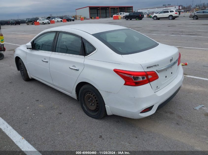 VIN 3N1AB7AP6JY322476 2018 NISSAN SENTRA no.3