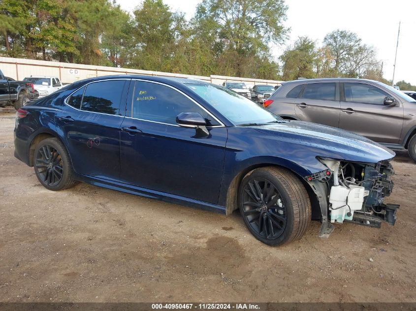 2022 TOYOTA CAMRY SEDAN | 4T1K61AK5NU718183