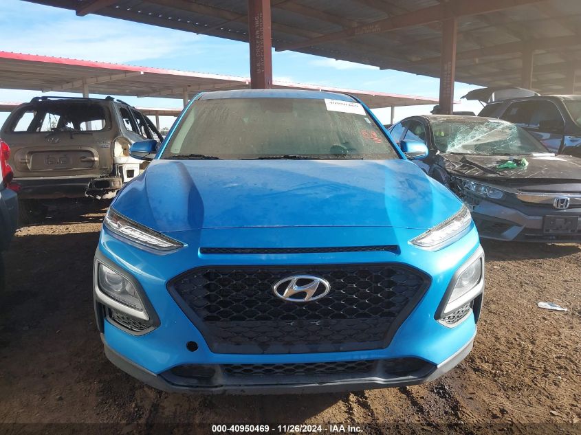 VIN KM8K12AA9LU566787 2020 HYUNDAI KONA no.6