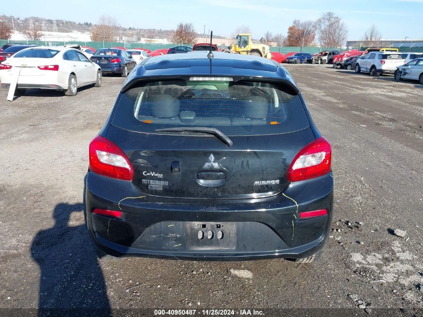 VIN ML32A5HJ1KH009667 2019 Mitsubishi Mirage, LE no.17