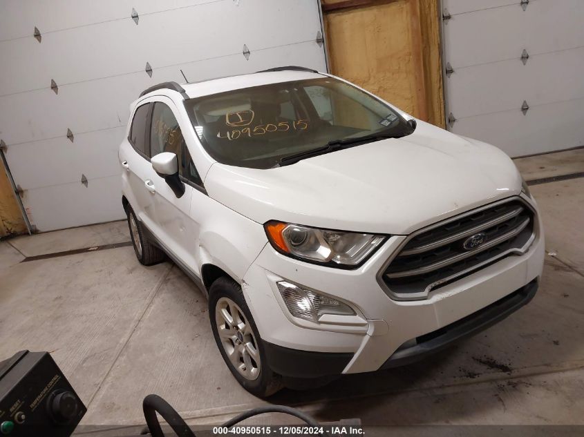 VIN MAJ3S2GE1MC417254 2021 FORD ECOSPORT no.1