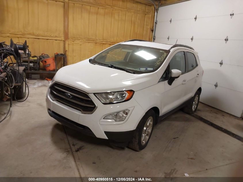 VIN MAJ3S2GE1MC417254 2021 FORD ECOSPORT no.2