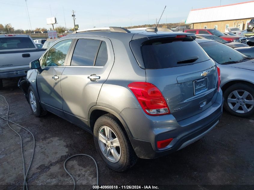 VIN KL7CJLSB2KB933039 2019 Chevrolet Trax, LT no.3