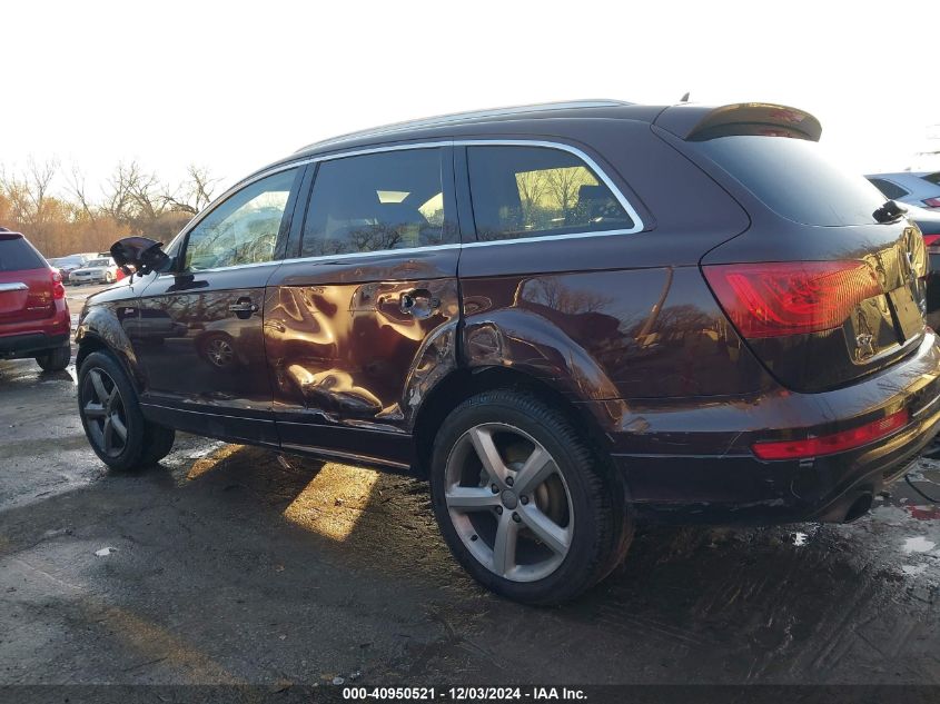 VIN WA1DGAFE7ED012467 2014 Audi Q7, 3.0T S Line Pre... no.14