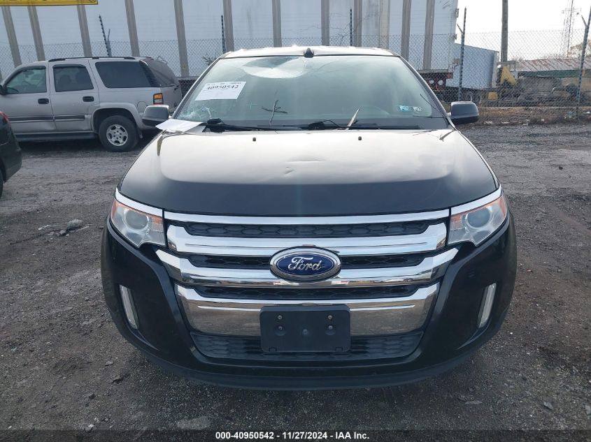 VIN 2FMDK4JC6EBB58730 2014 FORD EDGE no.12