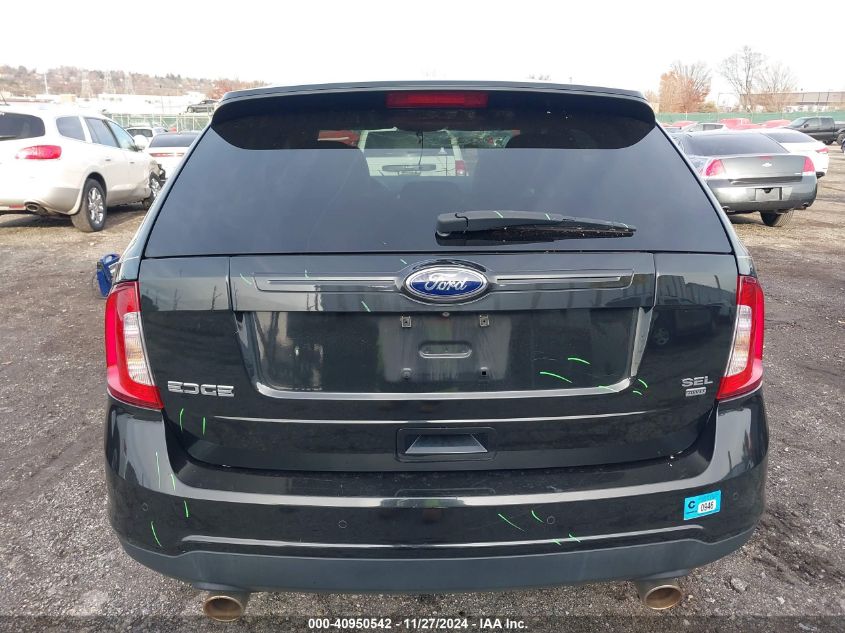 VIN 2FMDK4JC6EBB58730 2014 FORD EDGE no.16