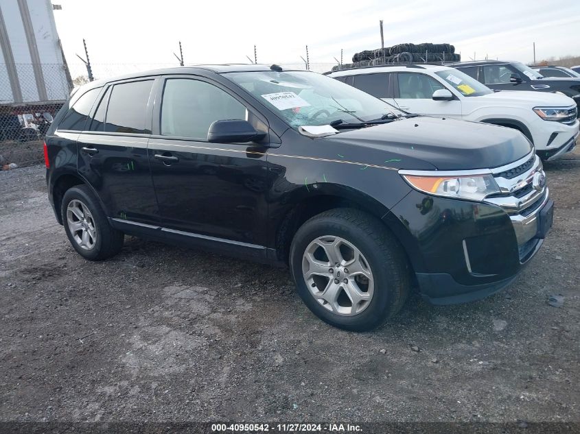 VIN 2FMDK4JC6EBB58730 2014 FORD EDGE no.1