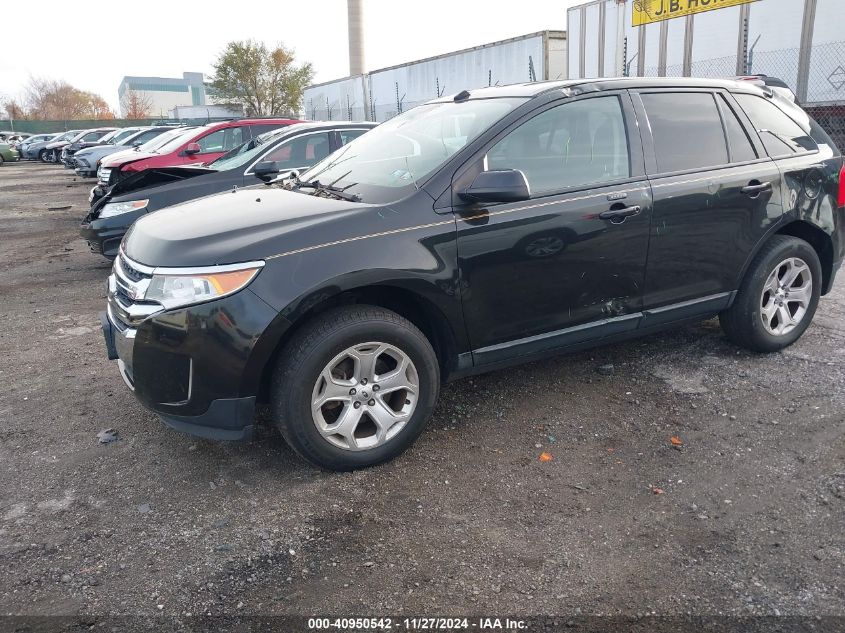 VIN 2FMDK4JC6EBB58730 2014 FORD EDGE no.2