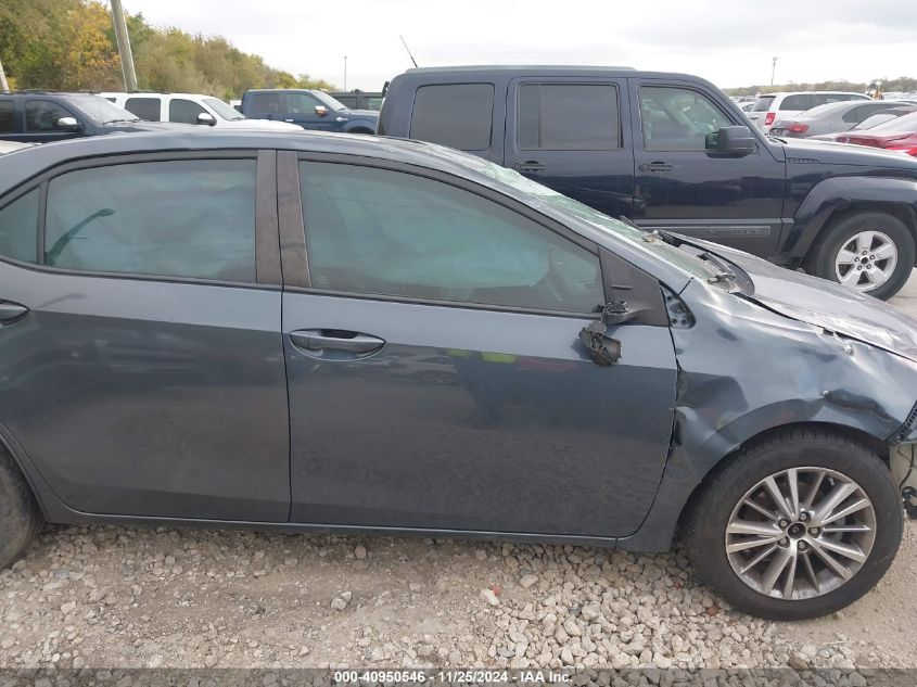 VIN 2T1BURHE5FC403701 2015 Toyota Corolla, Le Premium no.13