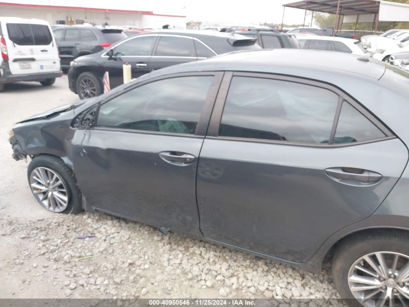 VIN 2T1BURHE5FC403701 2015 Toyota Corolla, Le Premium no.14