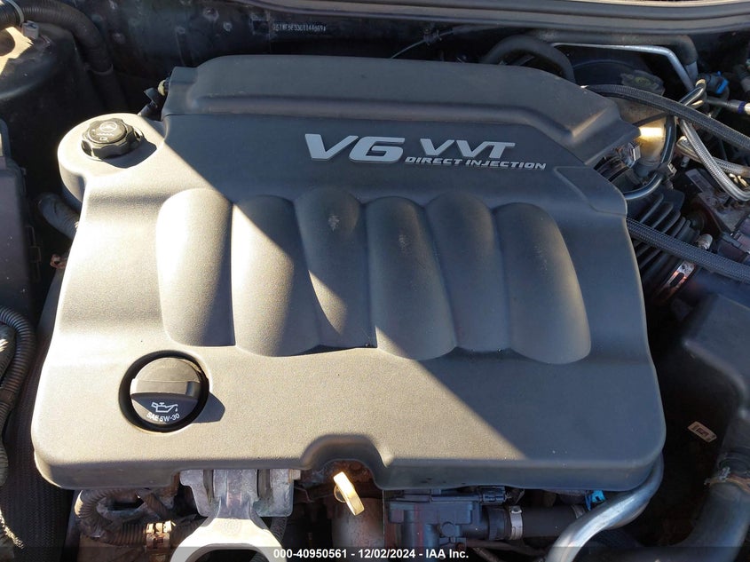 2012 CHEV IMPALA LS FLEET VIN: 2G1WF5E33C1144569