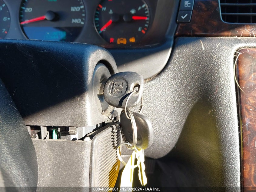 2012 CHEV IMPALA LS FLEET VIN: 2G1WF5E33C1144569