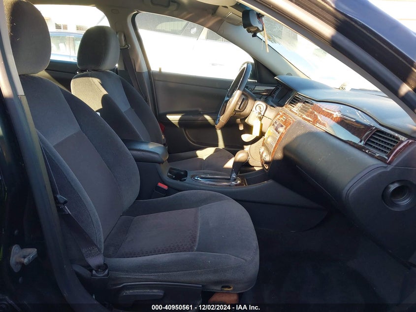 2012 CHEV IMPALA LS FLEET VIN: 2G1WF5E33C1144569