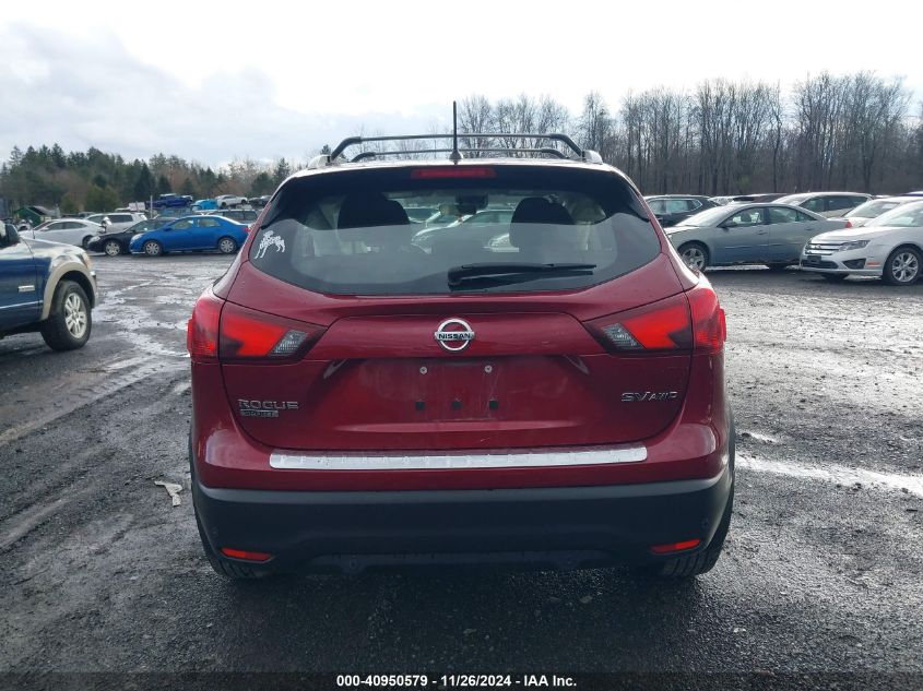 VIN JN1BJ1CR1KW322445 2019 Nissan Rogue, Sport SV no.16