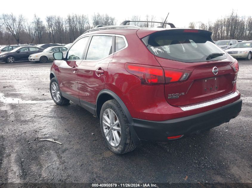 VIN JN1BJ1CR1KW322445 2019 Nissan Rogue, Sport SV no.3