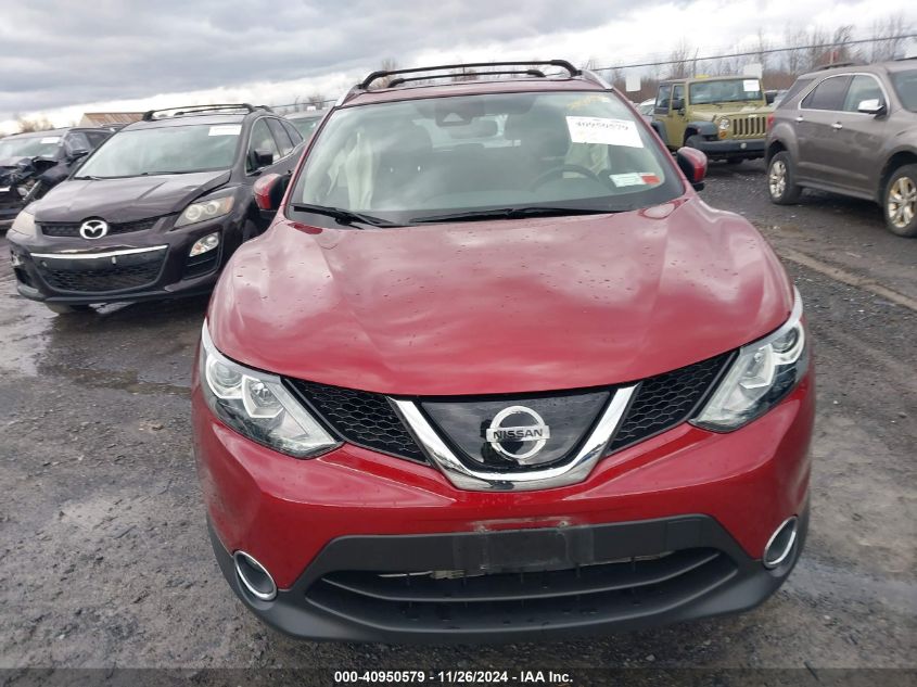 VIN JN1BJ1CR1KW322445 2019 Nissan Rogue, Sport SV no.6