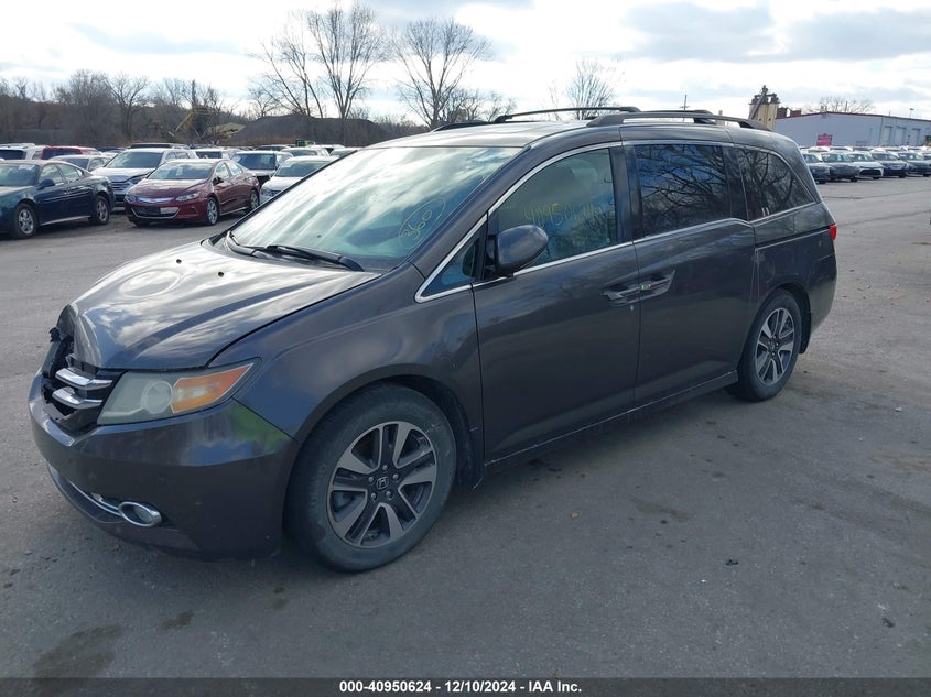 Vin: 5fnrl5h9xgb036174, lot: 41440420, honda odyssey touring/touring elite 20162