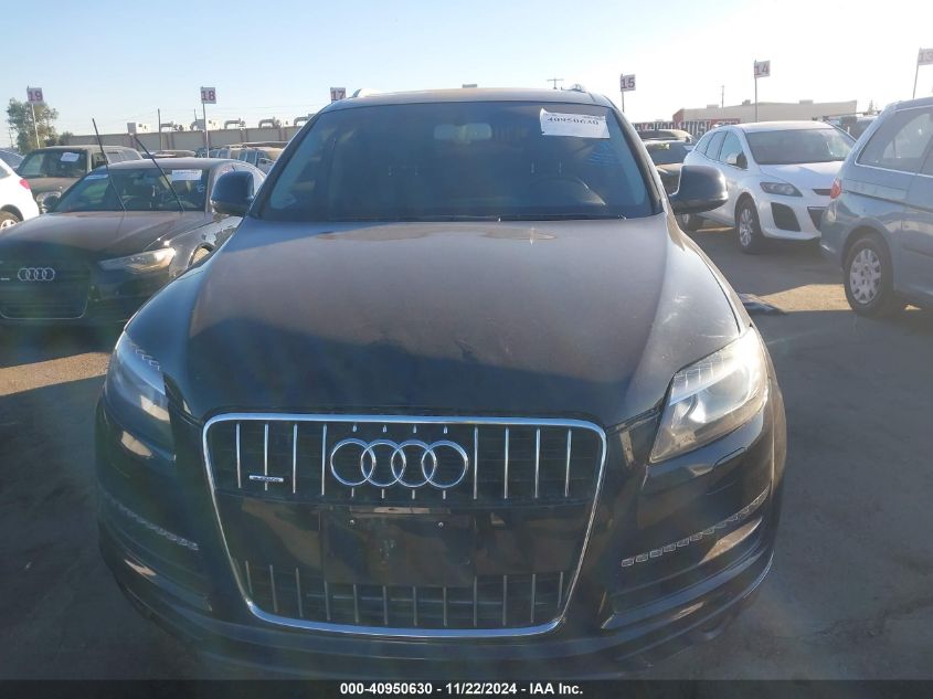 2015 Audi Q7 3.0T Premium VIN: WA1LGAFE7FD023885 Lot: 40950630