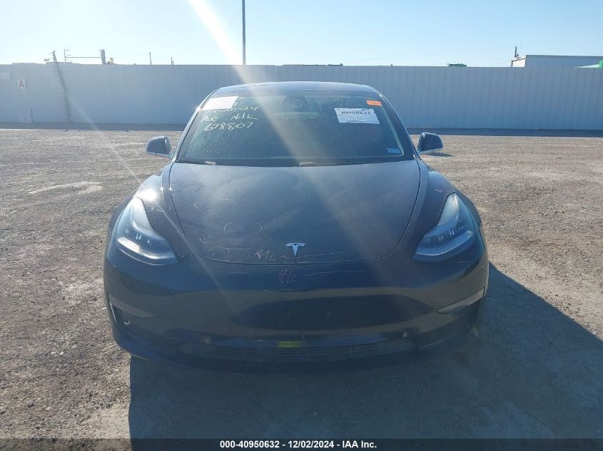 VIN 5YJ3E1EA0JF157441 2018 Tesla Model 3, Long Rang... no.12