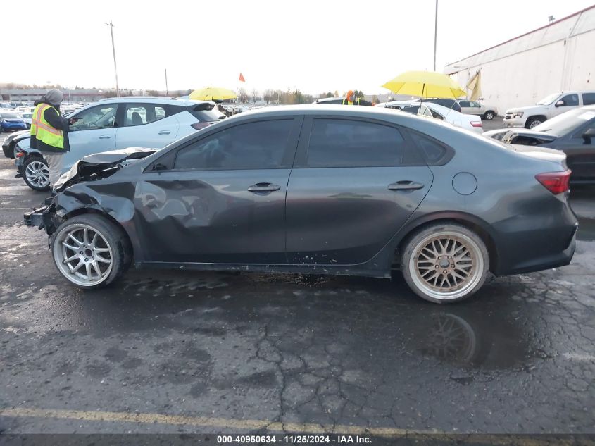 2021 Kia Forte Lxs VIN: 3KPF24AD3ME343735 Lot: 40950634