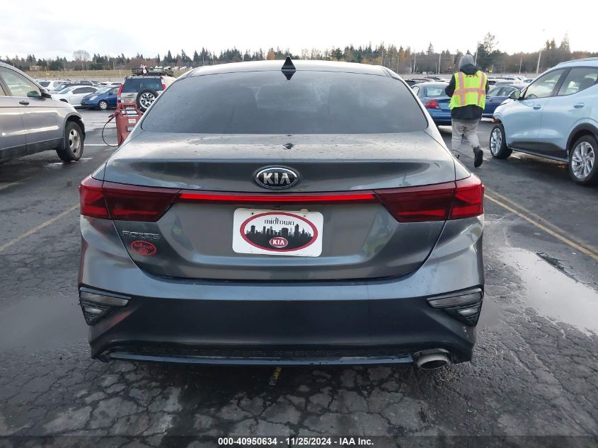 2021 Kia Forte Lxs VIN: 3KPF24AD3ME343735 Lot: 40950634