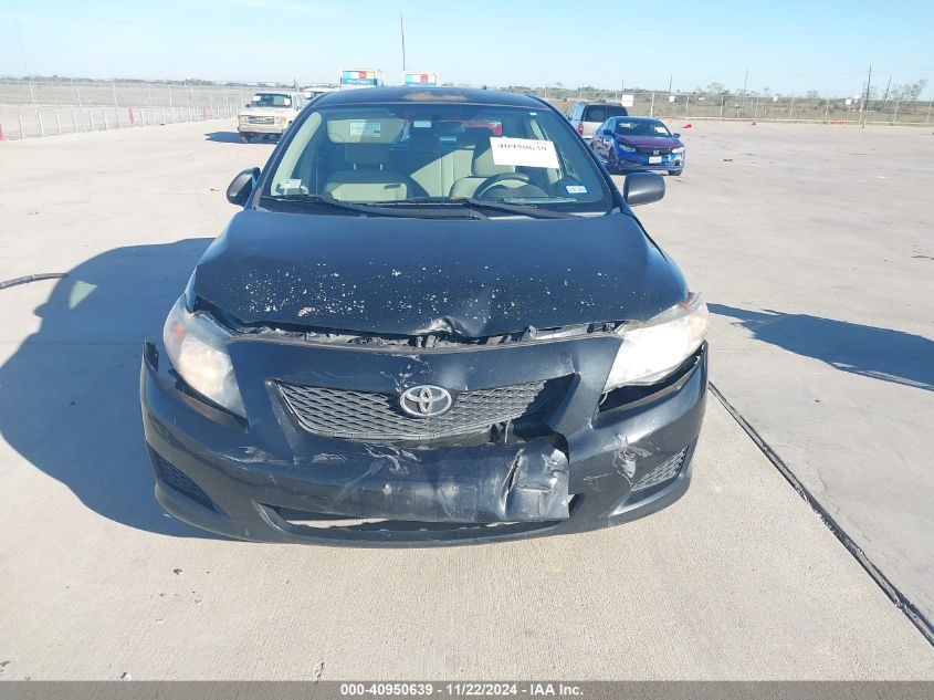 2010 Toyota Corolla Le VIN: 2T1BU4EE9AC523940 Lot: 40950639