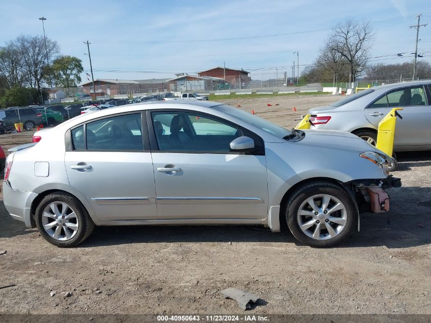 2011 Nissan Sentra 2.0Sl VIN: 3N1AB6AP5BL648522 Lot: 40950643