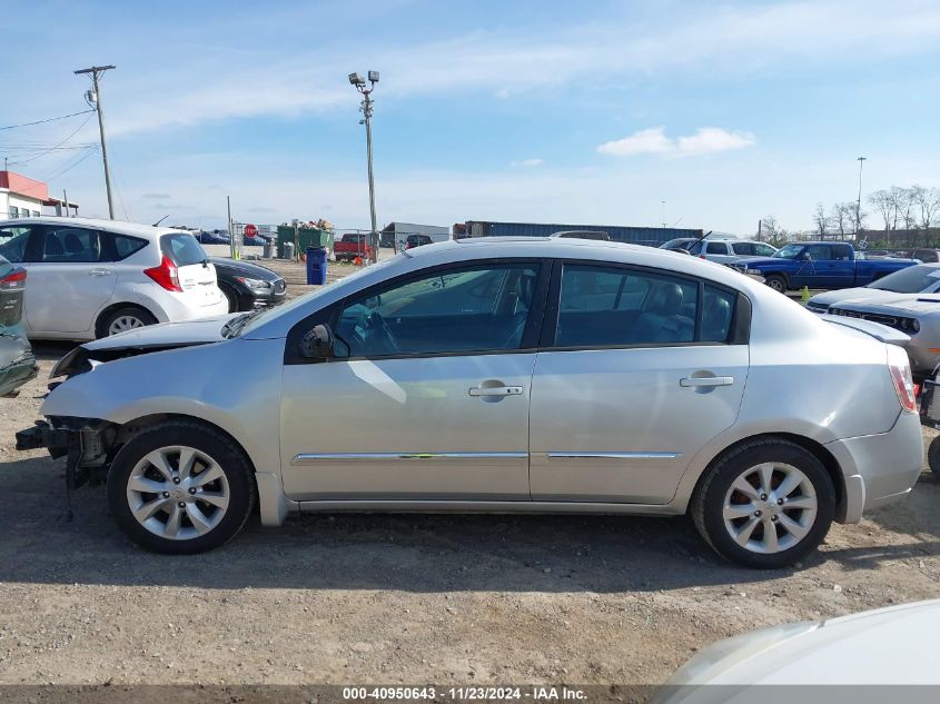 2011 Nissan Sentra 2.0Sl VIN: 3N1AB6AP5BL648522 Lot: 40950643