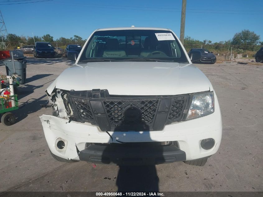 2016 Nissan Frontier Pro-4X/S/Sl/Sv VIN: 1N6AD0EV0GN782744 Lot: 40950648