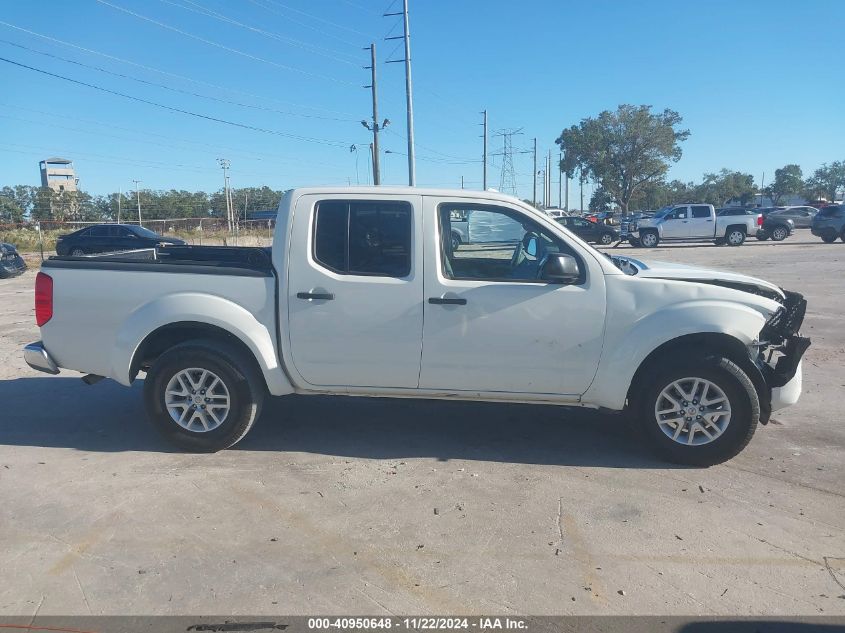 2016 Nissan Frontier Pro-4X/S/Sl/Sv VIN: 1N6AD0EV0GN782744 Lot: 40950648