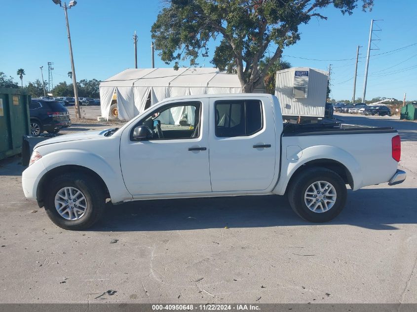 2016 Nissan Frontier Pro-4X/S/Sl/Sv VIN: 1N6AD0EV0GN782744 Lot: 40950648