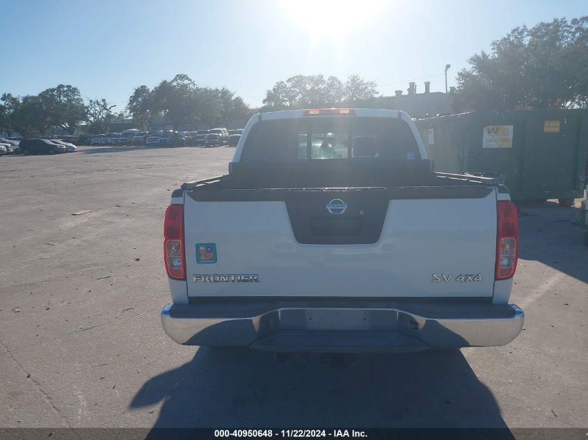 2016 Nissan Frontier Pro-4X/S/Sl/Sv VIN: 1N6AD0EV0GN782744 Lot: 40950648