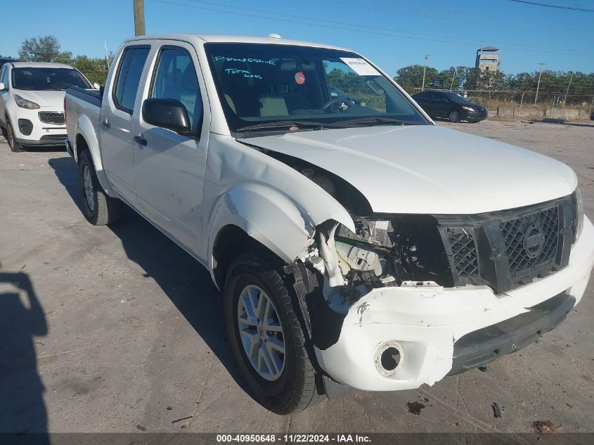 2016 Nissan Frontier Pro-4X/S/Sl/Sv VIN: 1N6AD0EV0GN782744 Lot: 40950648