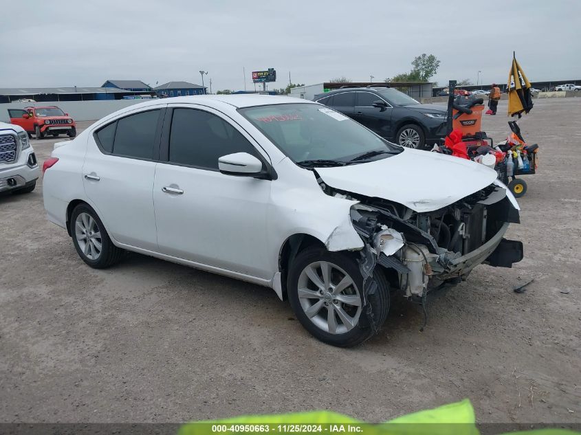 VIN 3N1CN7APXGL872477 2016 Nissan Versa, 1.6 SL no.14