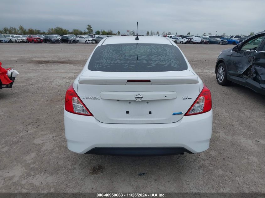 VIN 3N1CN7APXGL872477 2016 Nissan Versa, 1.6 SL no.17