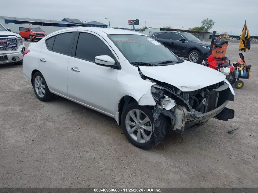 VIN 3N1CN7APXGL872477 2016 Nissan Versa, 1.6 SL no.1