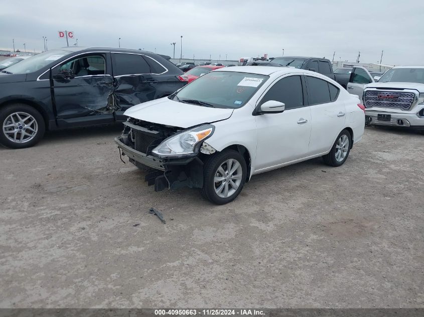 VIN 3N1CN7APXGL872477 2016 Nissan Versa, 1.6 SL no.2