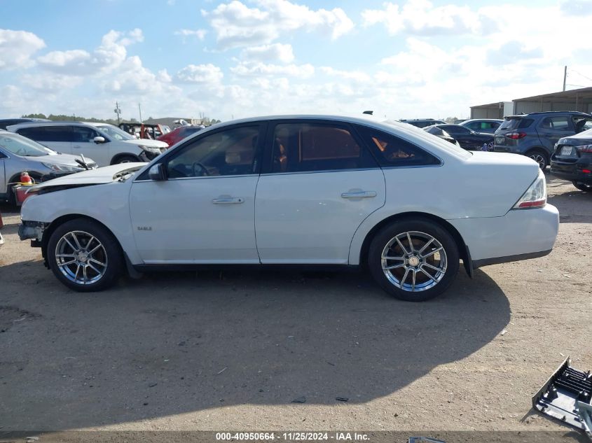 2008 Mercury Sable Premier VIN: 1MEHM42W98G617284 Lot: 40950664