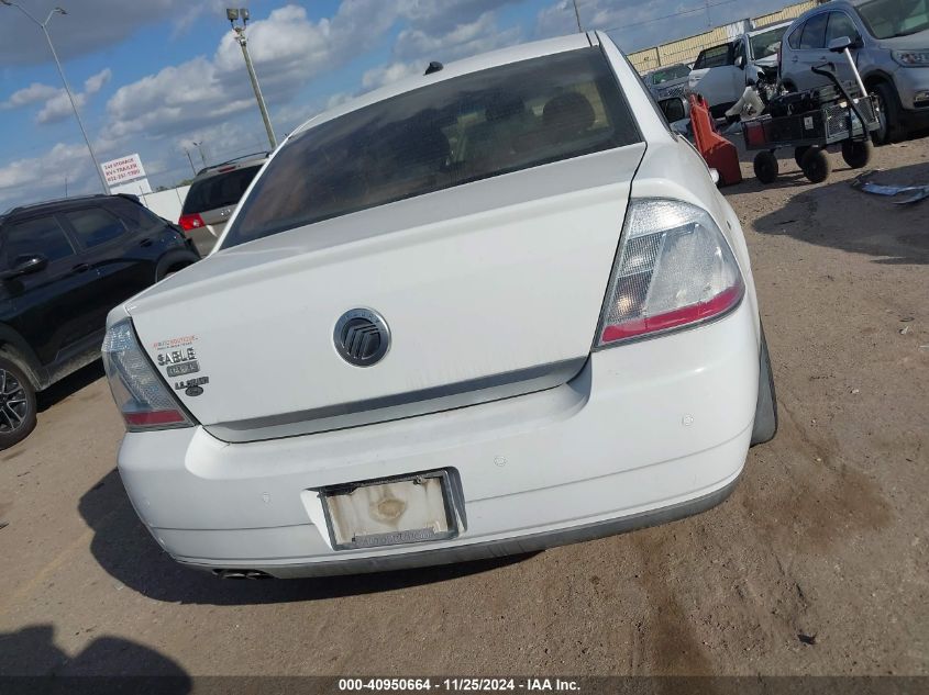 2008 Mercury Sable Premier VIN: 1MEHM42W98G617284 Lot: 40950664