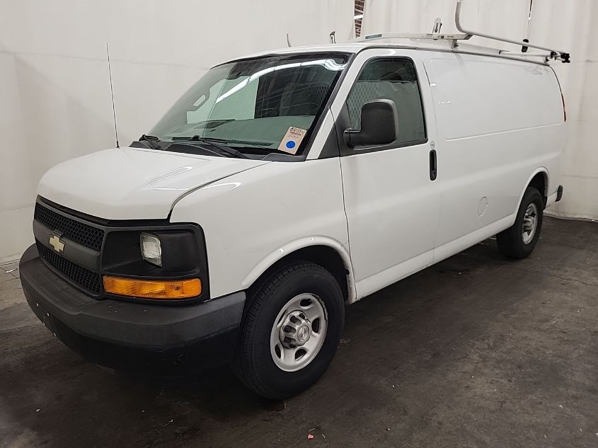 2016 Chevrolet Express G2500 VIN: 1GCWGAFG7G1116915 Lot: 40950667